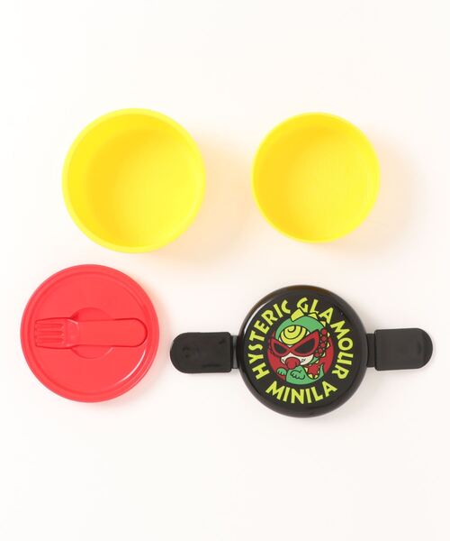 HYSTERIC MINI（ヒステリックミニ）の「丸形ランチケース（お