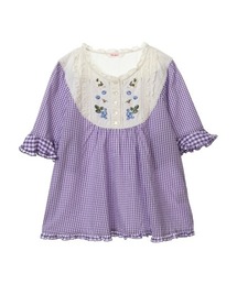 PINK HOUSE（ピンクハウス）の「ブルーベリー刺繍入りギンガム