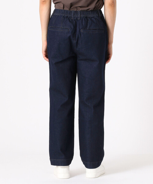 COMME CA ISM（コムサイズム）の「１タック デニムパンツ（デニムパンツ・メンズ・ネイビー/ブラック・LARGE/MEDIUM/SMALL）」の11枚目の写真