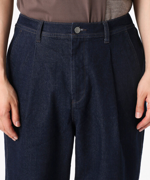 COMME CA ISM（コムサイズム）の「１タック デニムパンツ（デニムパンツ・メンズ・ネイビー/ブラック・LARGE/MEDIUM/SMALL）」の12枚目の写真