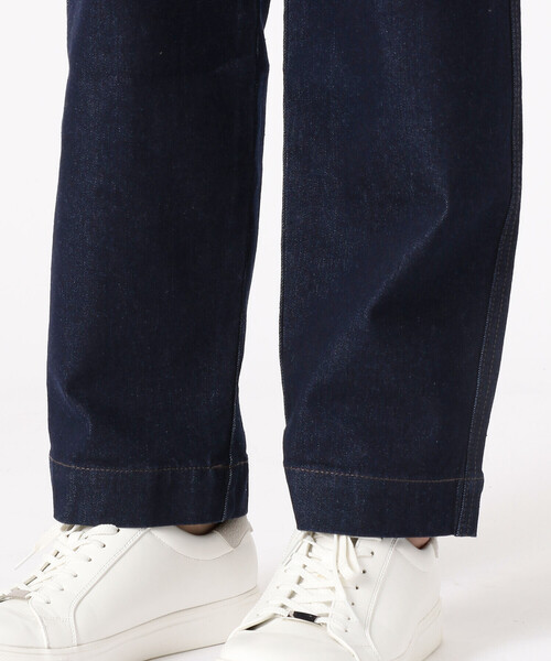 COMME CA ISM（コムサイズム）の「１タック デニムパンツ（デニムパンツ・メンズ・ネイビー/ブラック・LARGE/MEDIUM/SMALL）」の14枚目の写真