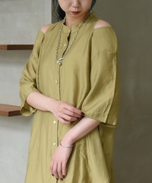sango | 型開きチュニックシャツ(シャツ/ブラウス)