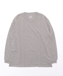 7oz 天竺 ロングTシャツ / ロンT / 長袖 / シンプル / カジュアル / 無地 / ユニセックス