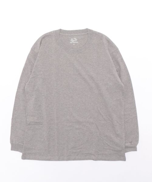 7oz 天竺 ロングTシャツ / ロンT / 長袖 / シンプル / カジュアル