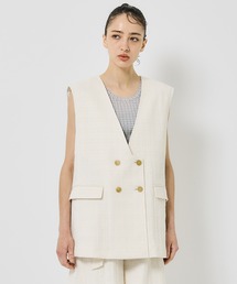 INella | 【INella/イネラ】バックスリットジレ(カバーオール)