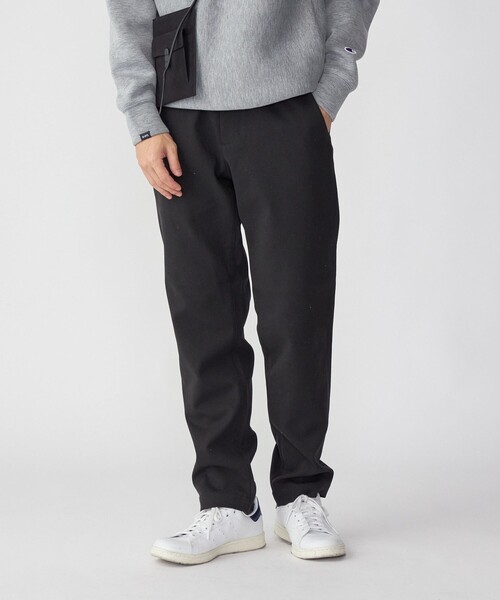 SHIPS(シップス)の「SHIPS: SOLOTEX(R) FULFLAN(R) ハイブリッド イージーパンツ 22FW(チノパンツ・メンズ・ダークグレー/ブラック/ライトグレー・SMALL/MEDIUM/LARGE/X-LARGE)」の2枚目の写真