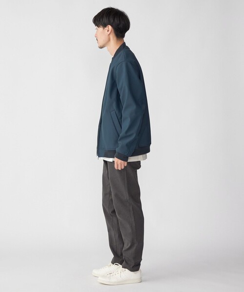 SHIPS(シップス)の「SHIPS: SOLOTEX(R) FULFLAN(R) ハイブリッド イージーパンツ 22FW(チノパンツ・メンズ・ダークグレー/ブラック/ライトグレー・SMALL/MEDIUM/LARGE/X-LARGE)」の5枚目の写真
