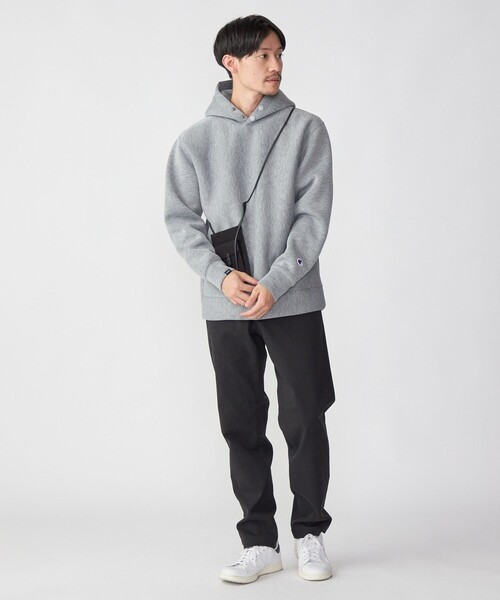 SHIPS(シップス)の「SHIPS: SOLOTEX(R) FULFLAN(R) ハイブリッド イージーパンツ 22FW(チノパンツ・メンズ・ダークグレー/ブラック/ライトグレー・SMALL/MEDIUM/LARGE/X-LARGE)」の12枚目の写真