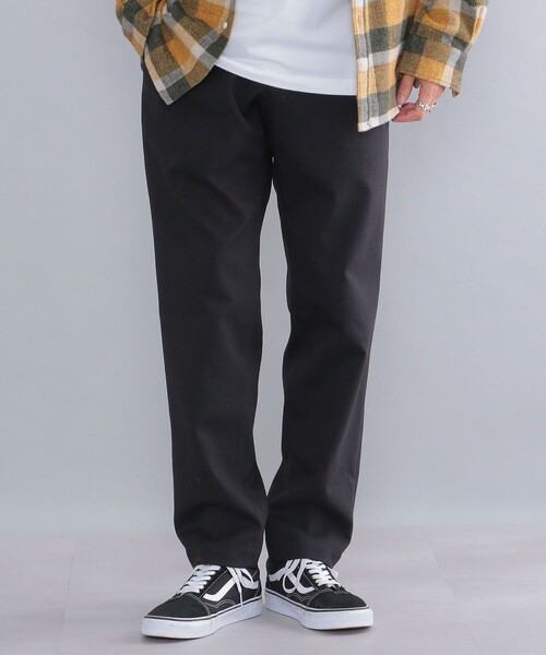 SHIPS(シップス)の「SHIPS: SOLOTEX(R) FULFLAN(R) ハイブリッド イージーパンツ 22FW(チノパンツ・メンズ・ダークグレー/ブラック/ライトグレー・SMALL/MEDIUM/LARGE/X-LARGE)」の15枚目の写真