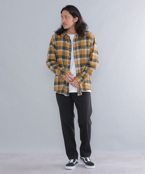 SHIPS(シップス)の「SHIPS: SOLOTEX(R) FULFLAN(R) ハイブリッド イージーパンツ 22FW(チノパンツ・メンズ・ダークグレー/ブラック/ライトグレー・SMALL/MEDIUM/LARGE/X-LARGE)」の16枚目の写真