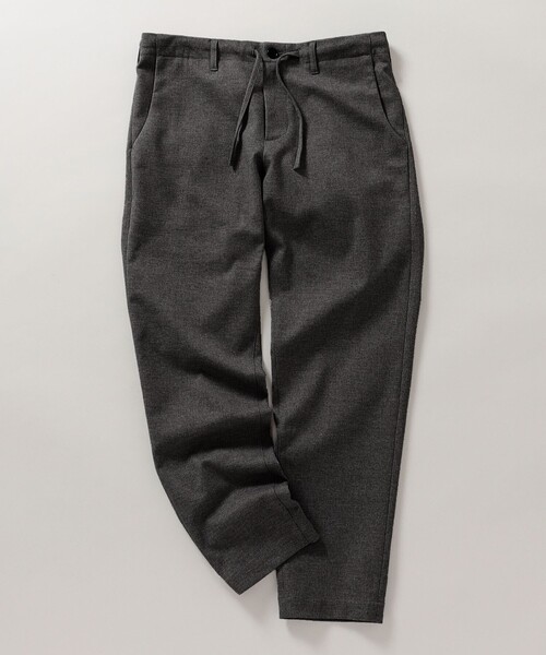 SHIPS(シップス)の「SHIPS: SOLOTEX(R) FULFLAN(R) ハイブリッド イージーパンツ 22FW(チノパンツ・メンズ・ダークグレー/ブラック/ライトグレー・SMALL/MEDIUM/LARGE/X-LARGE)」の19枚目の写真