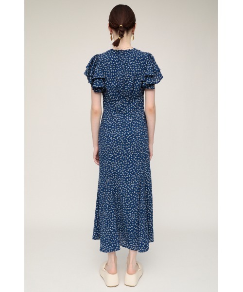 まむ❤︎bibiy. SWAN FRILL OP スワンフリルワンピース 即日発送 bibiy. SWAN FRILL OP スワンフリルワンピース レディース