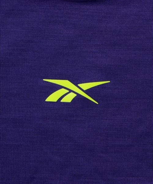 Reebok（リーボック）の「レズミルズR アクティブチル スタイル Tシャツ  / Les MillsR ACTIVCHILL Style T-Shirt （Tシャツ/カットソー・レディース・パープル・X-LARGE/MEDIUM/SMALL/X-SMALL/LARGE）」の3枚目の写真