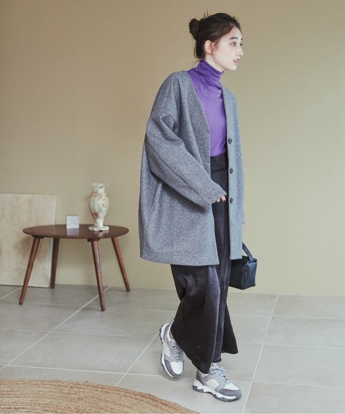 ANGIE(アンジー)の「ダッドスニーカー(スニーカー・レディース・ホワイト/ベージュ/グレー・MEDIUM/LARGE/X-LARGE)」の12枚目の写真