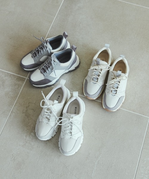 ♡angie♡ セール】ダッドスニーカー（スニーカー）｜ANGIE（アンジー）の