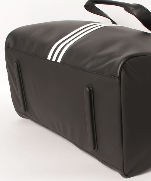 adidas（アディダス）の「スリーストライプス ボストンバッグ【adidas Golf/アディダスゴルフ】（ボストンバッグ・レディース・ホワイト/ブラック・FREE）」の6枚目の写真