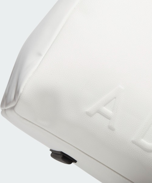 adidas（アディダス）の「スリーストライプス ボストンバッグ【adidas Golf/アディダスゴルフ】（ボストンバッグ・レディース・ホワイト/ブラック・FREE）」の7枚目の写真