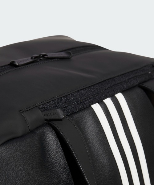 adidas（アディダス）の「スリーストライプス ボストンバッグ【adidas Golf/アディダスゴルフ】（ボストンバッグ・レディース・ホワイト/ブラック・FREE）」の11枚目の写真