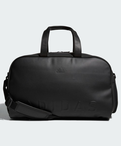 adidas（アディダス）の「スリーストライプス ボストンバッグ【adidas Golf/アディダスゴルフ】（ボストンバッグ・レディース・ホワイト/ブラック・FREE）」の13枚目の写真