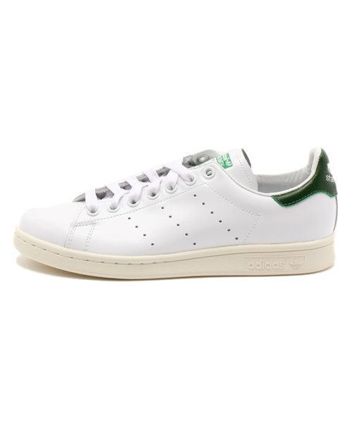 SHIPS for women（シップスフォーウィメン）の「adidas Originals: STAN SMITH（ガラスレザー）（スニーカー・レディース・グリーン・60/65/55/50/45）」の10枚目の写真