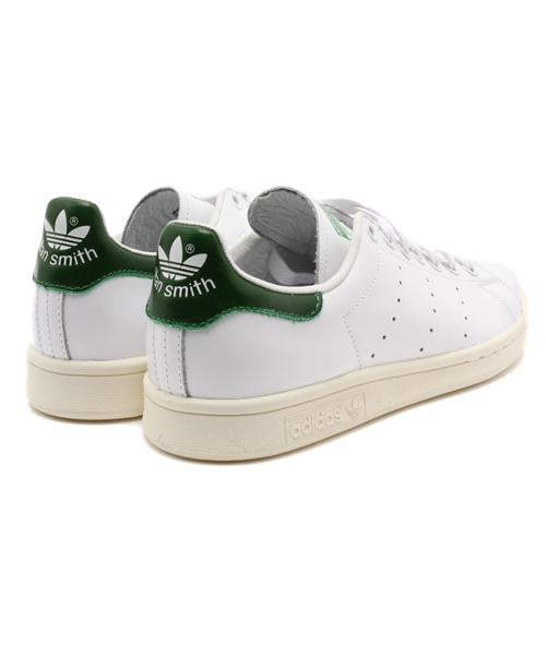 SHIPS for women（シップスフォーウィメン）の「adidas Originals: STAN SMITH（ガラスレザー）（スニーカー・レディース・グリーン・60/65/55/50/45）」の4枚目の写真