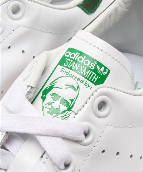 SHIPS for women（シップスフォーウィメン）の「adidas Originals: STAN SMITH（ガラスレザー）（スニーカー・レディース・グリーン・60/65/55/50/45）」の9枚目の写真