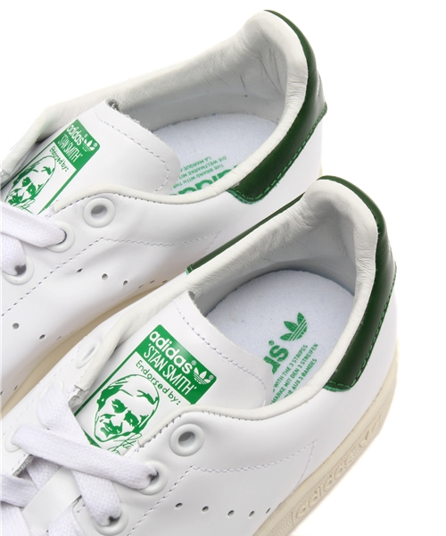 SHIPS for women（シップスフォーウィメン）の「adidas Originals: STAN SMITH（ガラスレザー）（スニーカー・レディース・グリーン・60/65/55/50/45）」の6枚目の写真