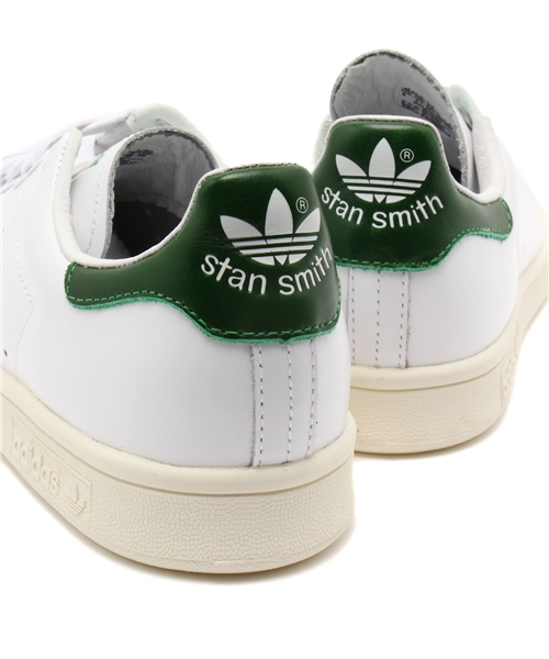 SHIPS for women（シップスフォーウィメン）の「adidas Originals: STAN SMITH（ガラスレザー）（スニーカー・レディース・グリーン・60/65/55/50/45）」の2枚目の写真