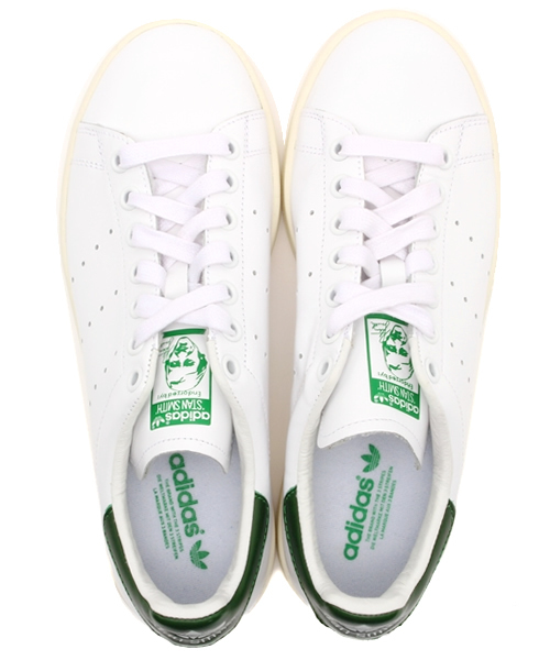 SHIPS for women（シップスフォーウィメン）の「adidas Originals: STAN SMITH（ガラスレザー）（スニーカー・レディース・グリーン・60/65/55/50/45）」の8枚目の写真