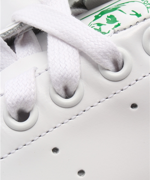 SHIPS for women（シップスフォーウィメン）の「adidas Originals: STAN SMITH（ガラスレザー）（スニーカー・レディース・グリーン・60/65/55/50/45）」の3枚目の写真