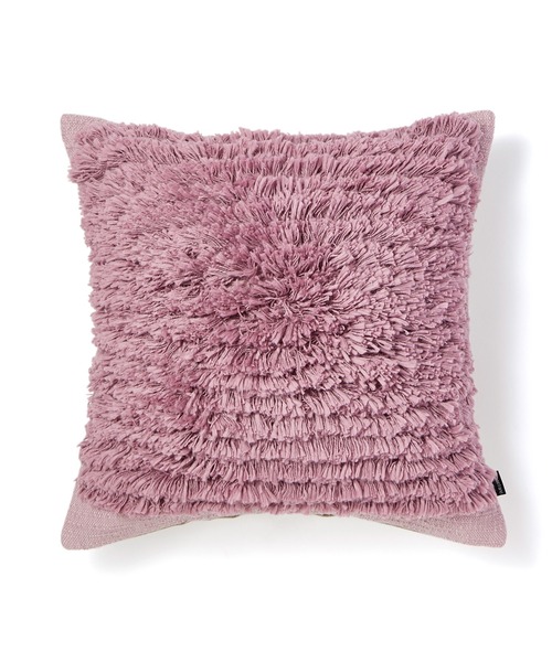 Francfranc　クッションカバー セール】スクエアタフト クッションカバー 450×450 パープル (109