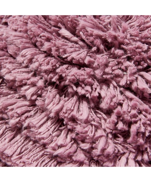 セール】スクエアタフト クッションカバー 450×450 パープル (109