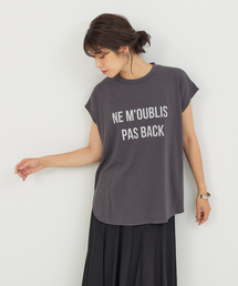 abahouse mavie | フレンチオーバーロゴＴシャツ(Tシャツ/カットソー)