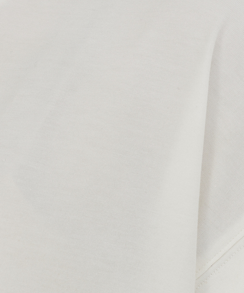 abahouse mavie（アバハウスマヴィ）の「フレンチオーバーロゴＴシャツ（Tシャツ/カットソー・レディース・ホワイト/チャコールグレー/ダークオレンジ・フリー）」の8枚目の写真