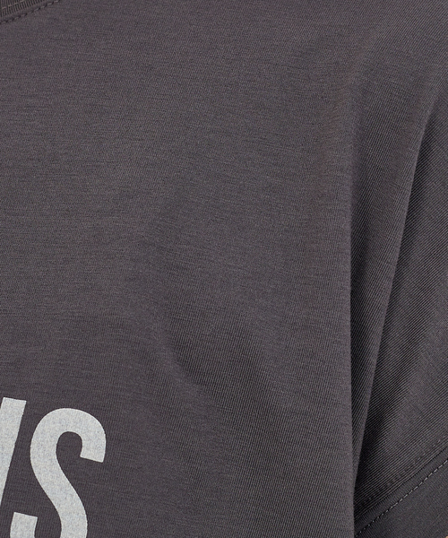 abahouse mavie（アバハウスマヴィ）の「フレンチオーバーロゴＴシャツ（Tシャツ/カットソー・レディース・ホワイト/チャコールグレー/ダークオレンジ・フリー）」の12枚目の写真