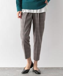 GLOBAL WORK | ウツクシルエットテーパー柄/268925(その他パンツ)