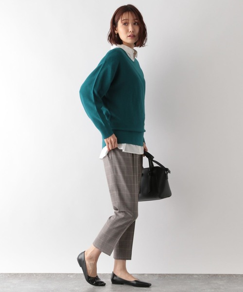 ケンケン様 GLOBAL WORK（グローバルワーク）の「ウツクシルエットテーパー