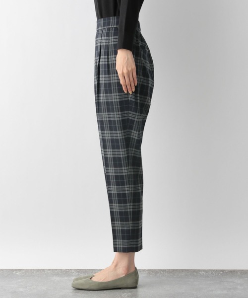 GLOBAL WORK（グローバルワーク）の「ウツクシルエットテーパー柄/268925（その他パンツ・レディース・グレー系その他/グレー系その他2/グレー系その他3/ブラウン系その他/ネイビー系/ネイビー系1/ネイビー系2・X-SMALL/SMALL/MEDIUM/LARGE/X-LARGE/XX-LARGE）」の11枚目の写真