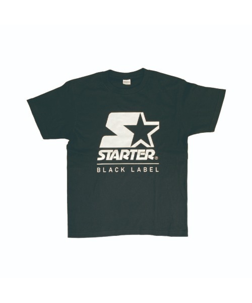 STARTER BLACK LABEL(スターターブラックレーベル)の「STARTER BLACK LABEL Tシャツ(Tシャツ/カットソー・レディース・ブラック/ホワイト・S/M/L/XL)」の1枚目の写真