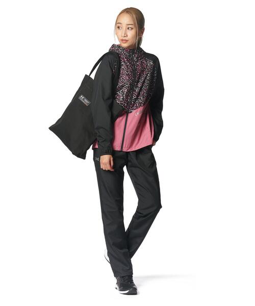 UNDER ARMOUR（アンダーアーマー）の「UAキャンバス トートバッグ（トレーニング/メンズ/レディース）（ショルダーバッグ・レディース・ブラック/ホワイト・ONESIZE）」の8枚目の写真