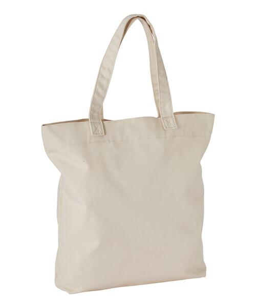 UNDER ARMOUR（アンダーアーマー）の「UAキャンバス トートバッグ（トレーニング/メンズ/レディース）（ショルダーバッグ・レディース・ブラック/ホワイト・ONESIZE）」の7枚目の写真