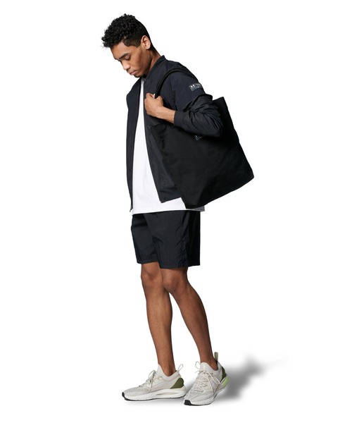 UNDER ARMOUR（アンダーアーマー）の「UAキャンバス トートバッグ（トレーニング/メンズ/レディース）（ショルダーバッグ・レディース・ブラック/ホワイト・ONESIZE）」の17枚目の写真