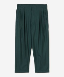 mando | 〈別注〉ウールポリエステル イージーパンツ WOMEN