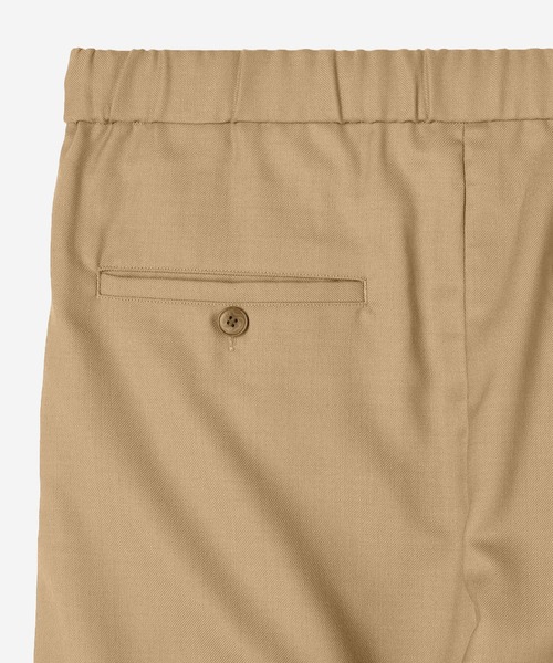 mando(マンド)の「mando | 〈別注〉ウールポリエステル イージーパンツ WOMEN(その他パンツ・レディース・グリーン/ベージュ/グレー・0)」の12枚目の写真