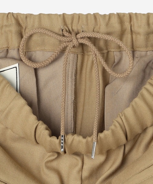 mando(マンド)の「mando | 〈別注〉ウールポリエステル イージーパンツ WOMEN(その他パンツ・レディース・グリーン/ベージュ/グレー・0)」の14枚目の写真