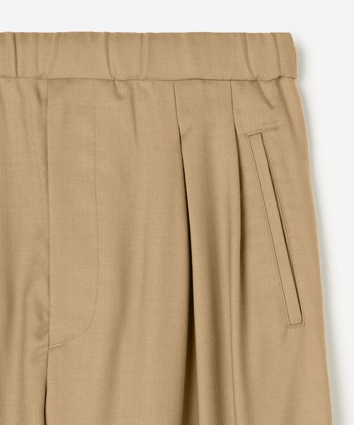 mando(マンド)の「mando | 〈別注〉ウールポリエステル イージーパンツ WOMEN(その他パンツ・レディース・グリーン/ベージュ/グレー・0)」の11枚目の写真
