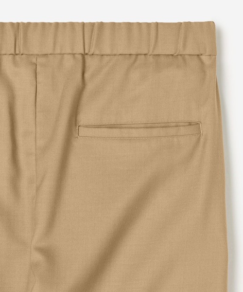 mando(マンド)の「mando | 〈別注〉ウールポリエステル イージーパンツ WOMEN(その他パンツ・レディース・グリーン/ベージュ/グレー・0)」の13枚目の写真