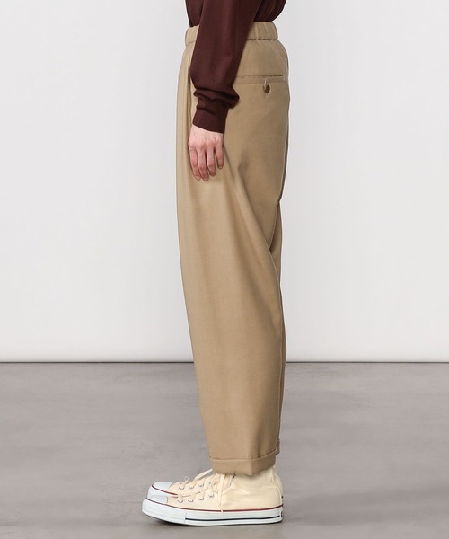 mando(マンド)の「mando | 〈別注〉ウールポリエステル イージーパンツ WOMEN(その他パンツ・レディース・グリーン/ベージュ/グレー・0)」の7枚目の写真