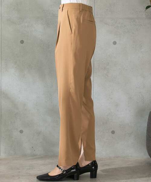 URBAN RESEARCH ROSSO（アーバンリサーチロッソ）の「ウォッシャブルインサイドスリットイージーパンツ（その他パンツ・レディース・ベージュ/ピンク/グリーン系その他・FREE）」の22枚目の写真