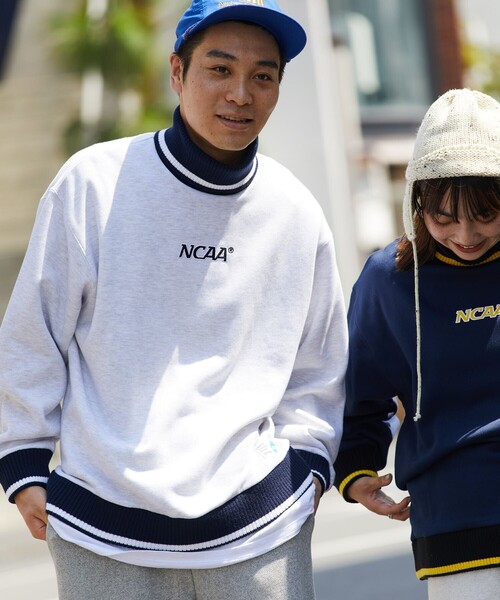 NCAA（エヌシーエーエー）の「NCAA/エヌシーエーエー 別注 ハイネック